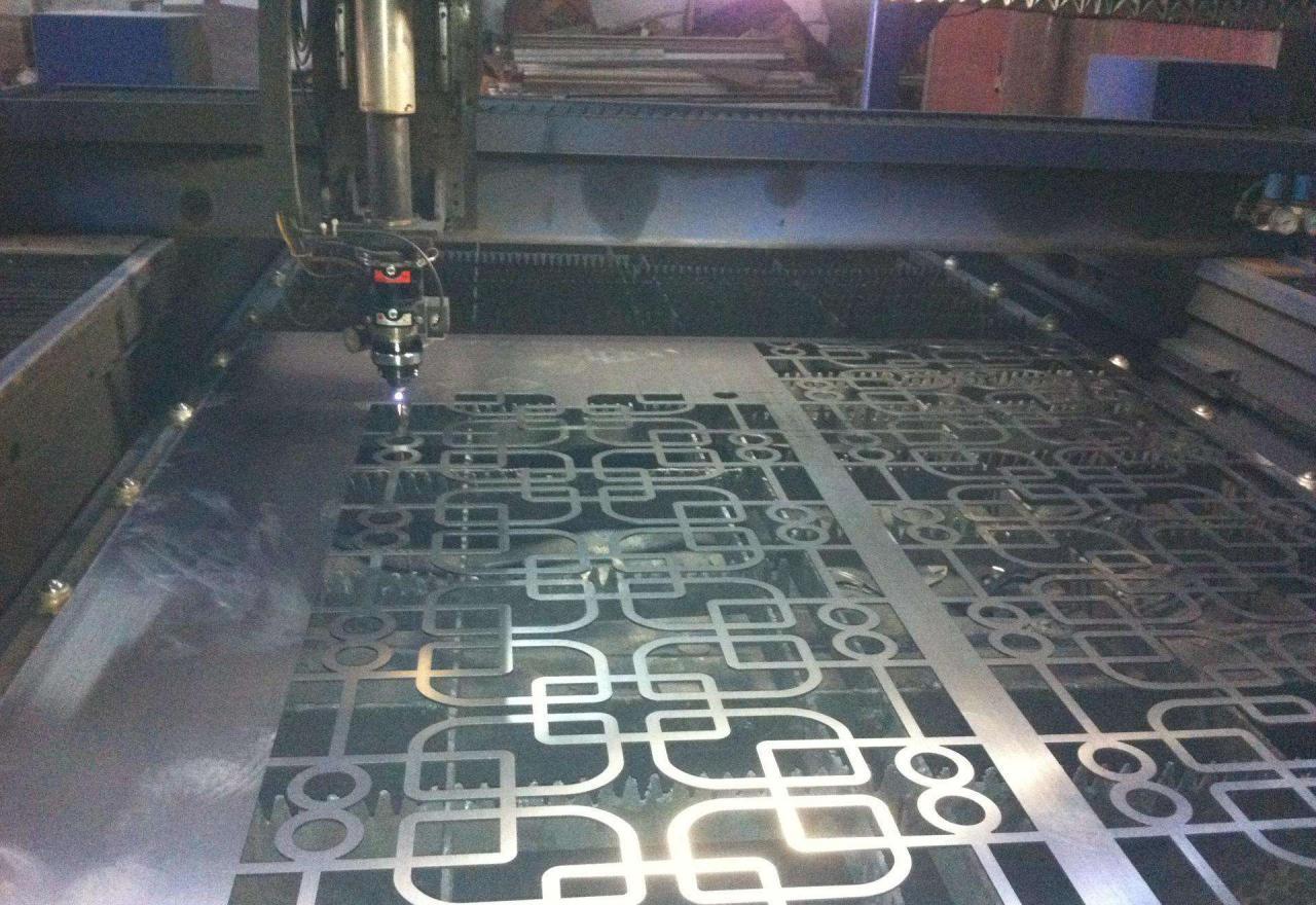 西昌镇激光加工